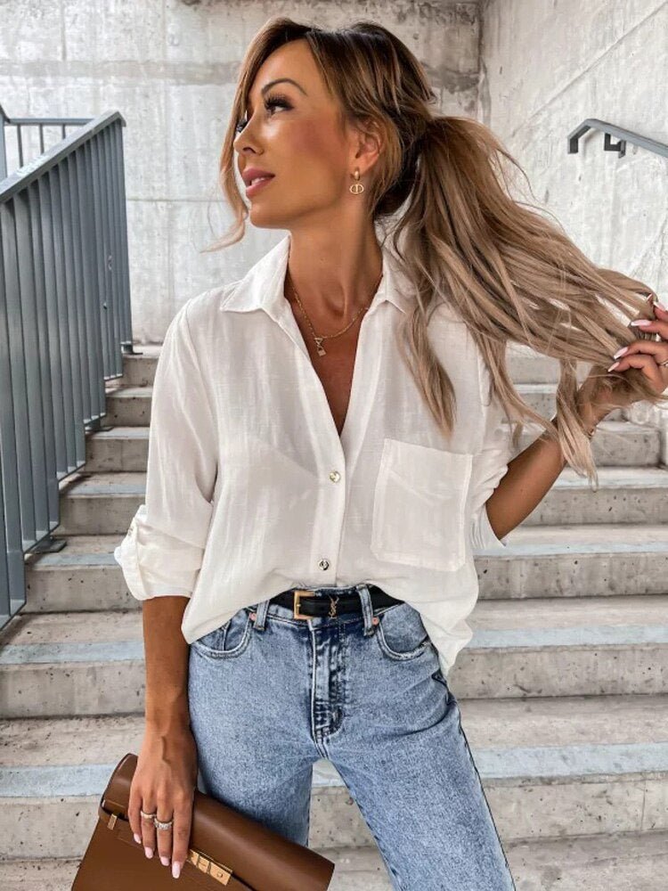 Camisa Feminina Luna - Loja Luniva