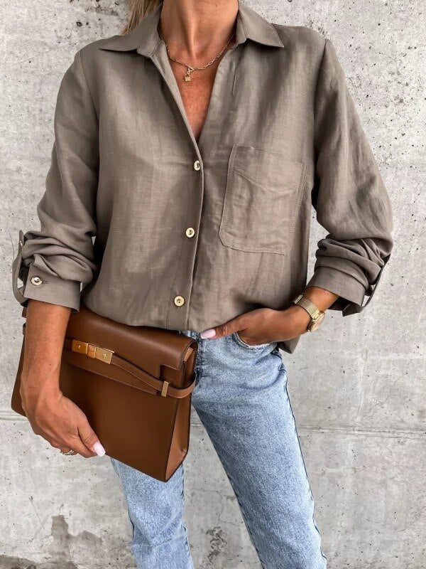 Camisa Feminina Luna - Loja Luniva