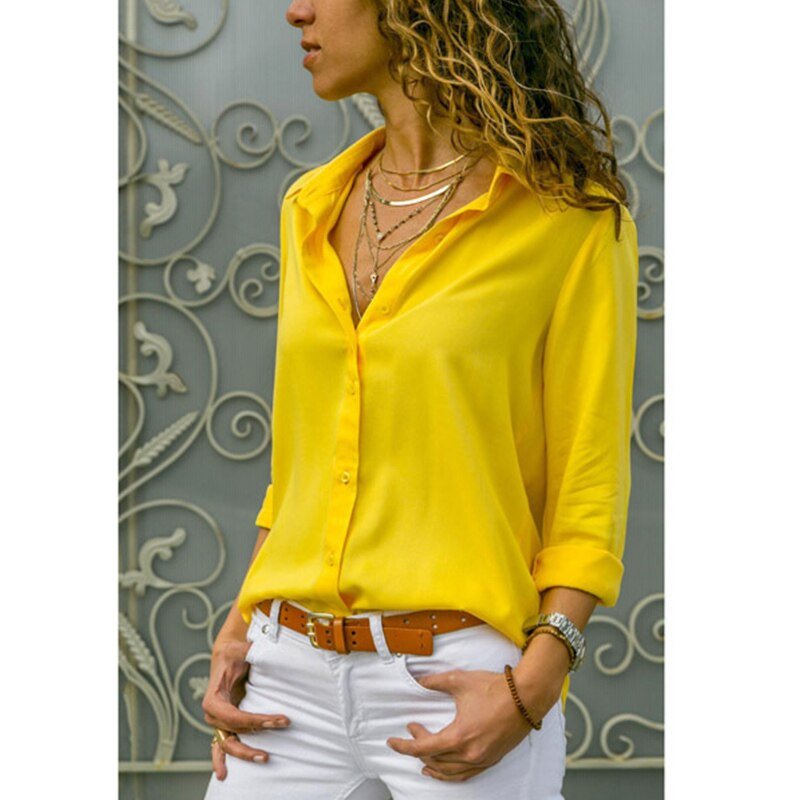 Camisa Feminina Social - Helenna - Loja Luniva