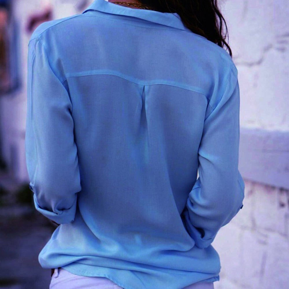 Camisa Feminina Social - Helenna - Loja Luniva