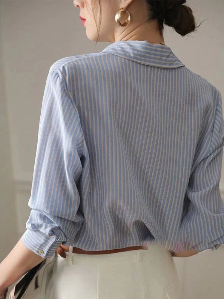 Camisa Feminina Social Geórgia - Loja Luniva