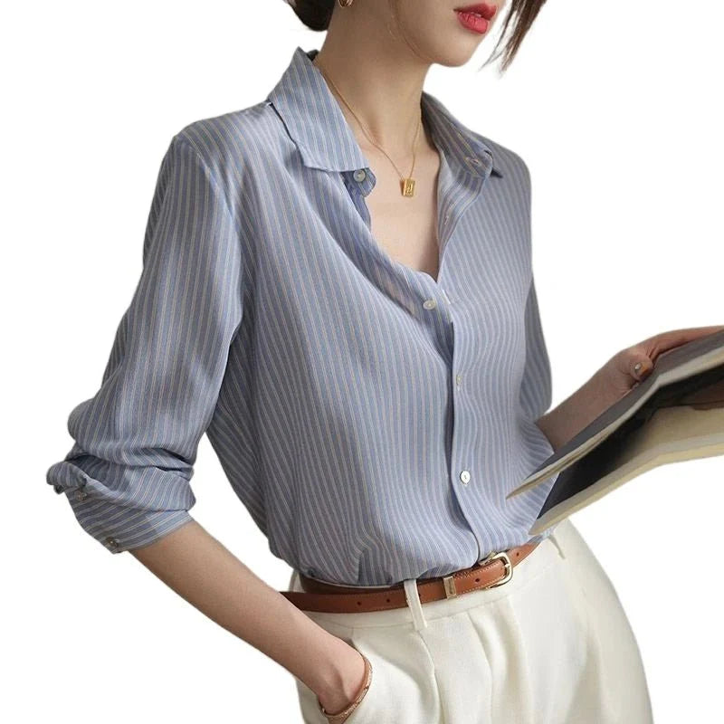 Camisa Feminina Social Geórgia - Loja Luniva