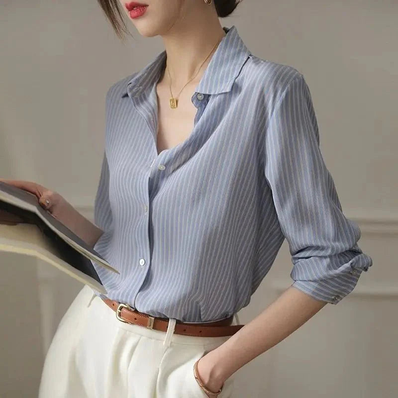 Camisa Feminina Social Geórgia - Loja Luniva