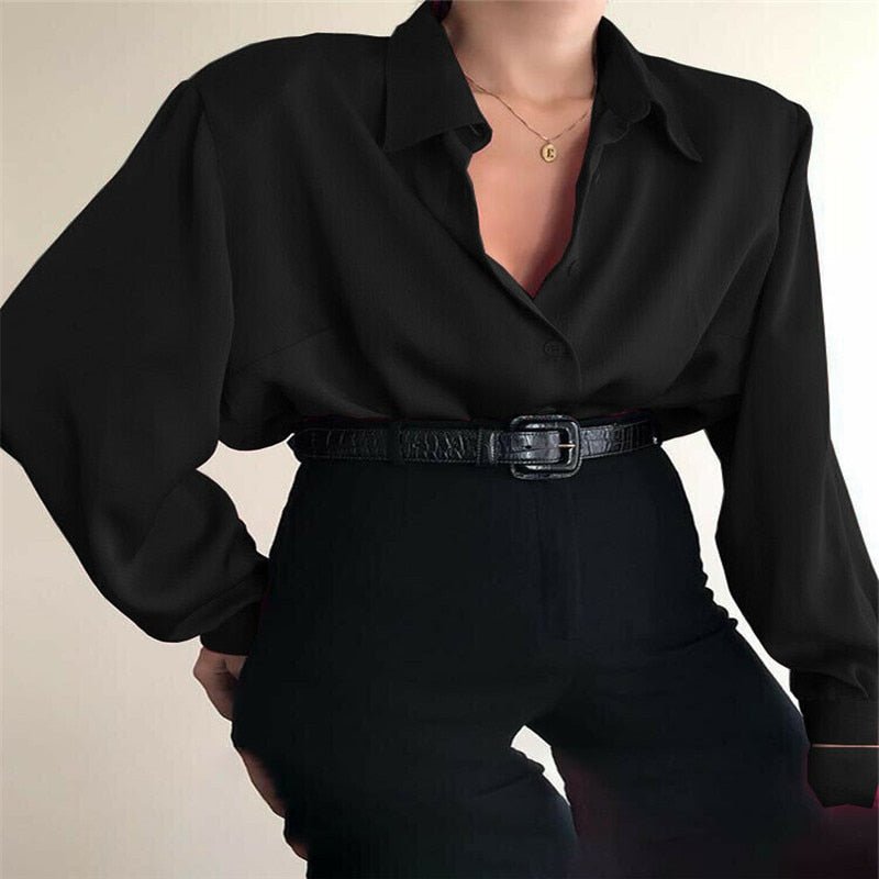 Camisa Feminina Social - Carolinna Perez - Loja Luniva