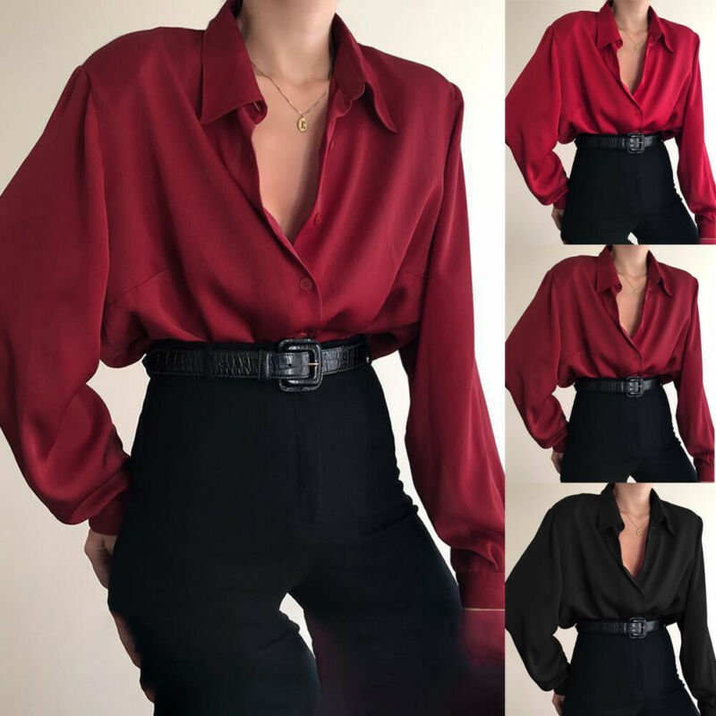 Camisa Feminina Social - Carolinna Perez - Loja Luniva
