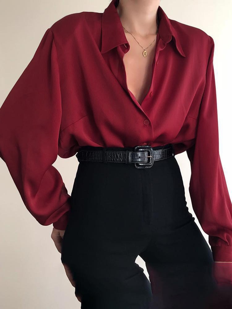 Camisa Feminina Social - Carolinna Perez - Loja Luniva