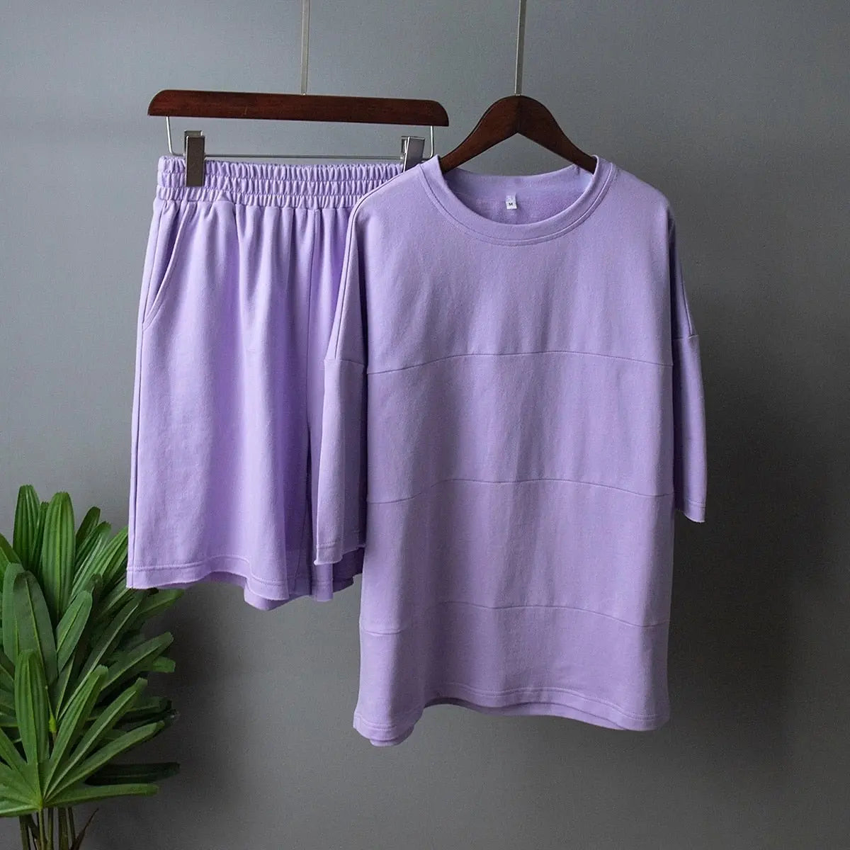 Conjunto Feminino De Algodão - Loja Luniva