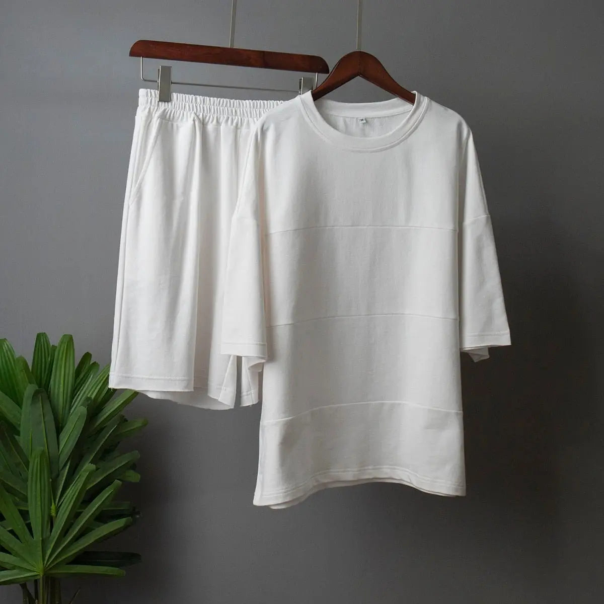 Conjunto Feminino De Algodão - Loja Luniva