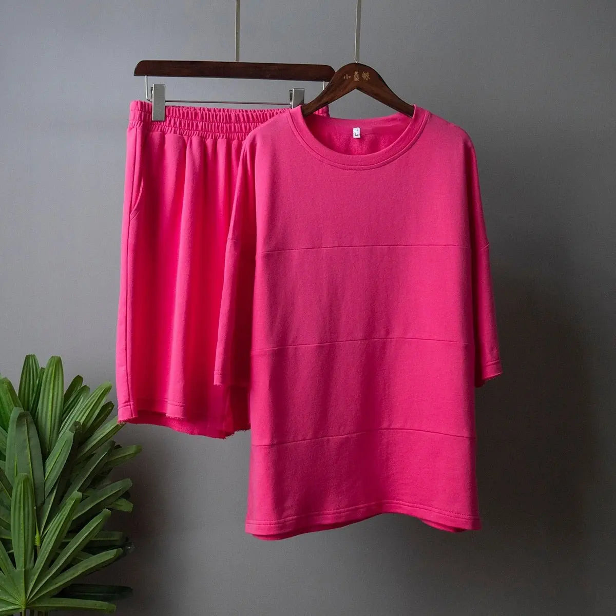 Conjunto Feminino De Algodão - Loja Luniva
