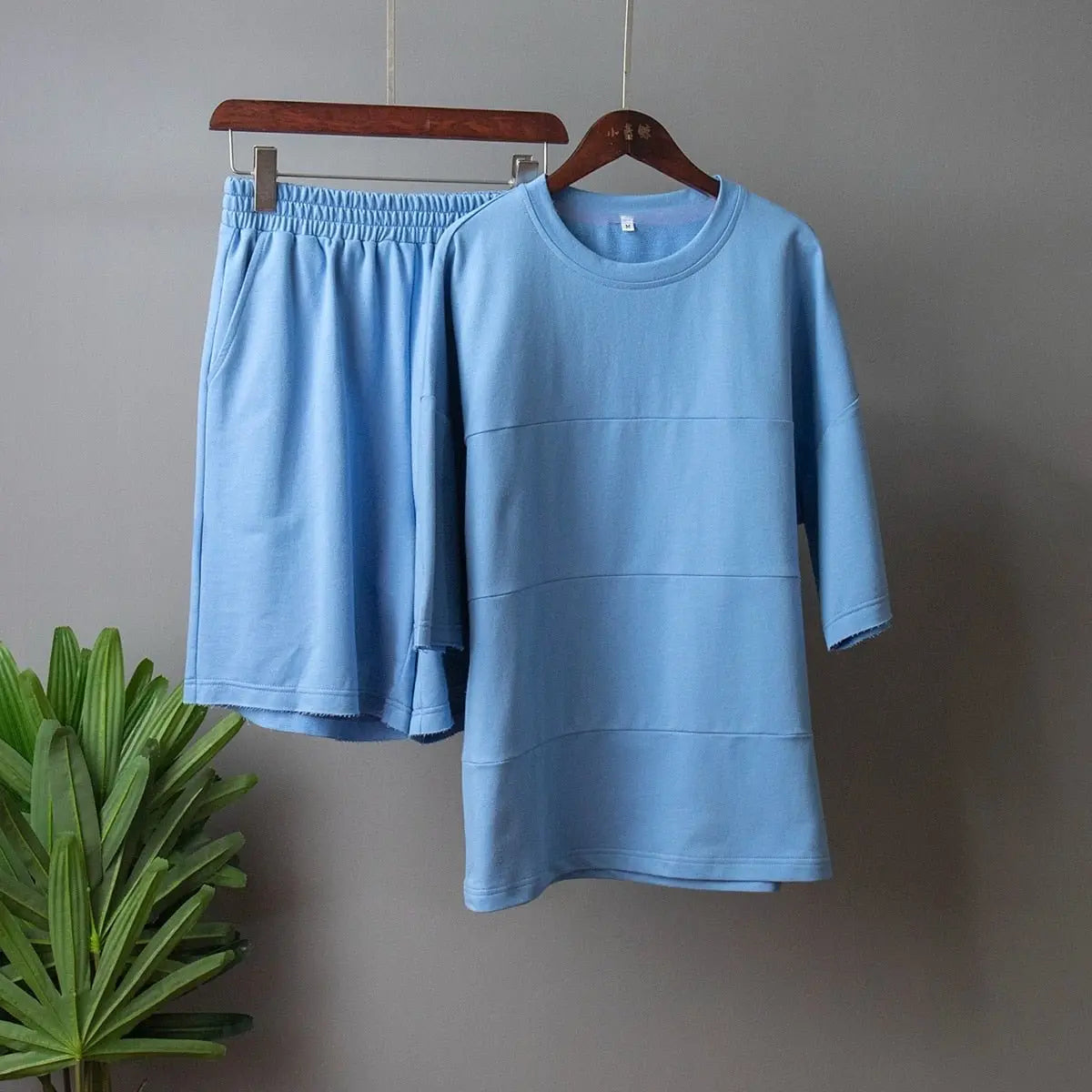 Conjunto Feminino De Algodão - Loja Luniva