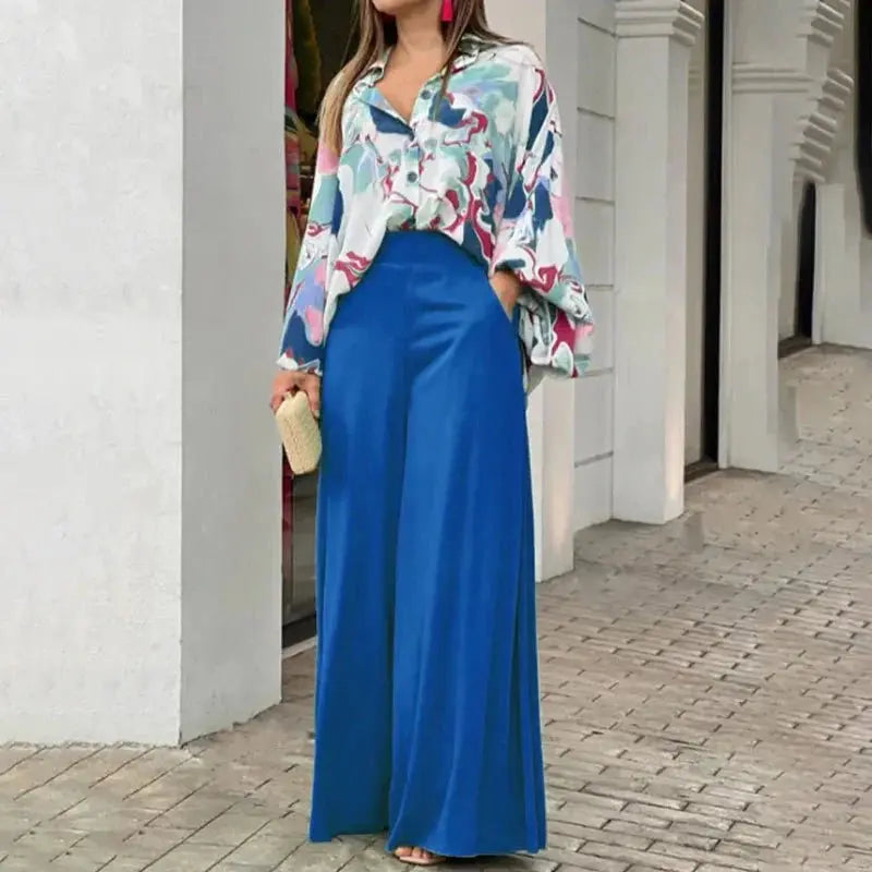 Conjunto Feminino Estampado Lavinia - Loja Luniva