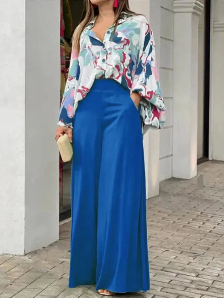 Conjunto Feminino Estampado Lavinia - Loja Luniva