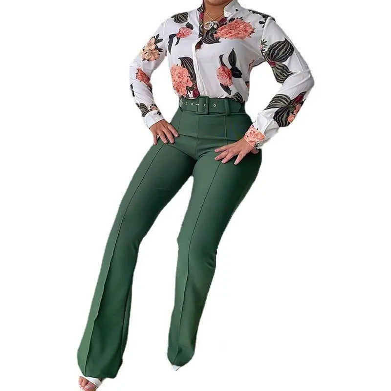 Conjunto Feminino Floral - Loja Luniva