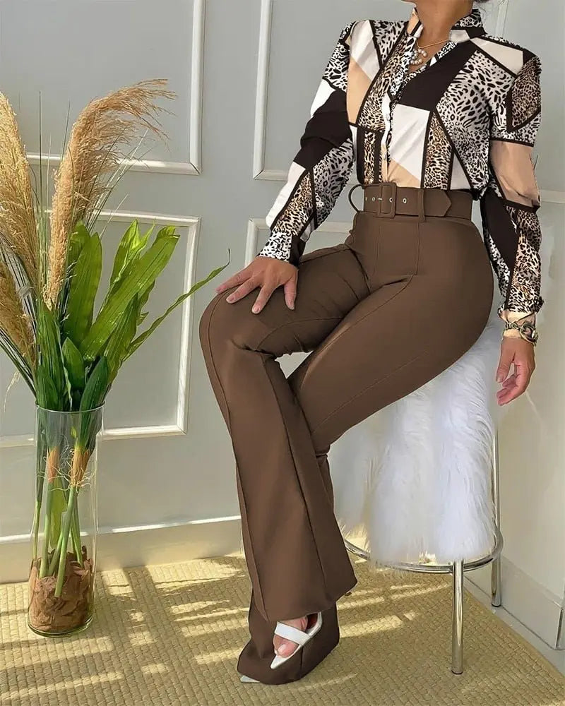 Conjunto Feminino Floral - Loja Luniva