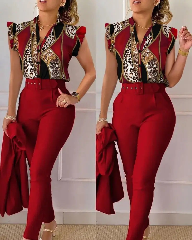 Conjunto Feminino Valentina - Loja Luniva