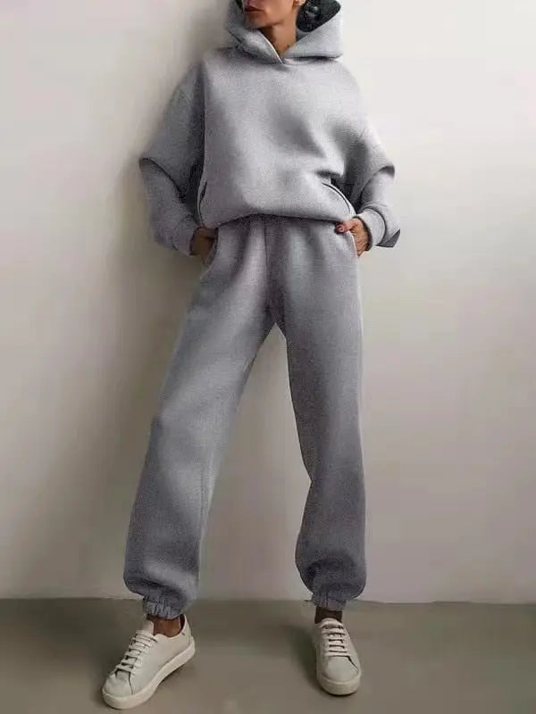 Conjunto Moletom Feminino De Frio - Loja Luniva