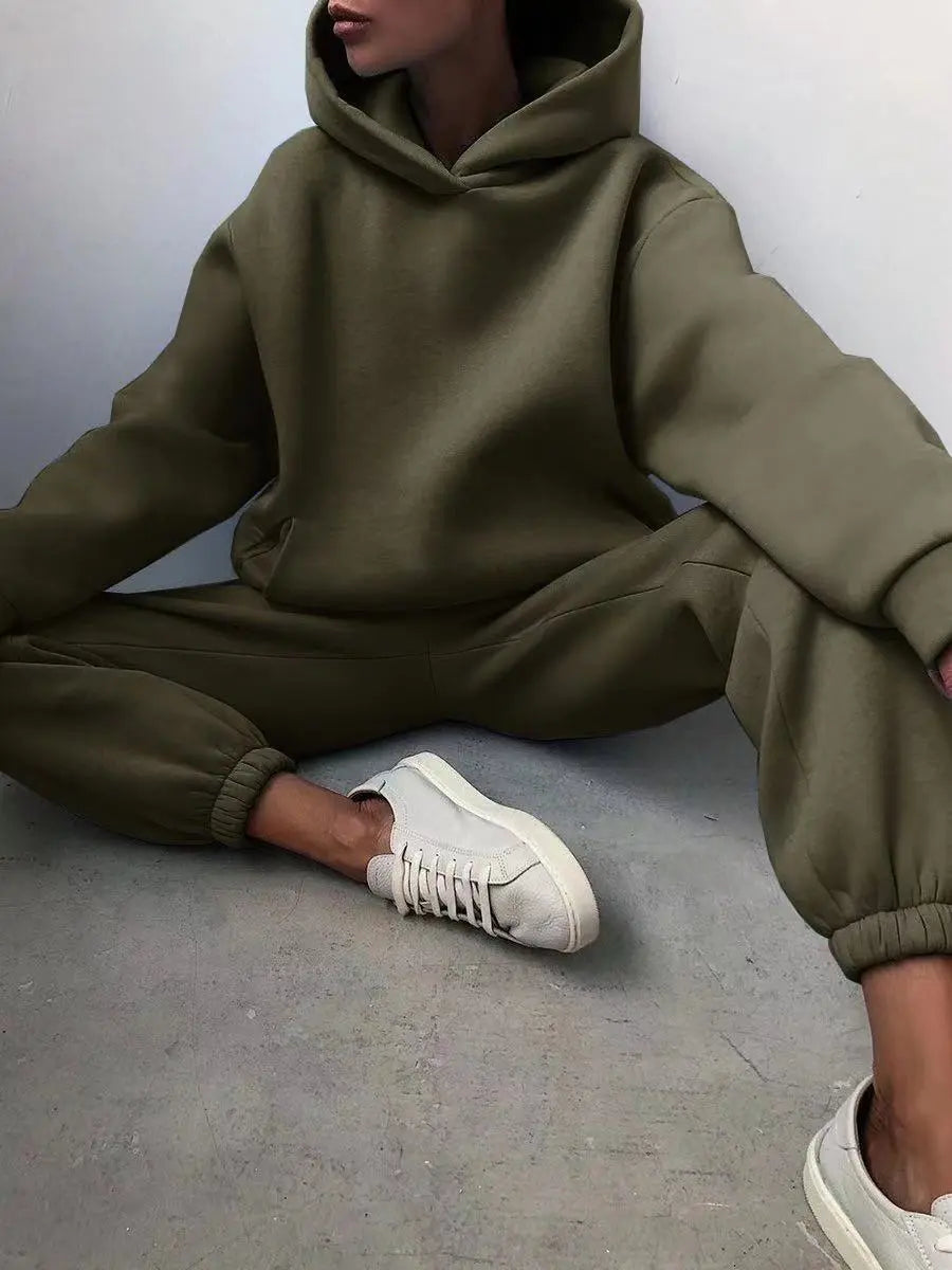 Conjunto Moletom Feminino De Frio - Loja Luniva