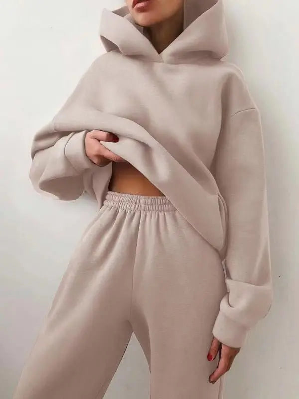 Conjunto Moletom Feminino De Frio - Loja Luniva