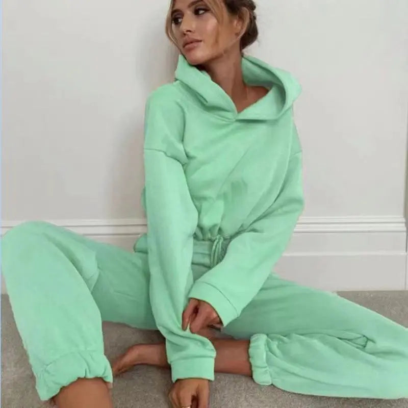 Conjunto Moletom Feminino De Frio - Loja Luniva