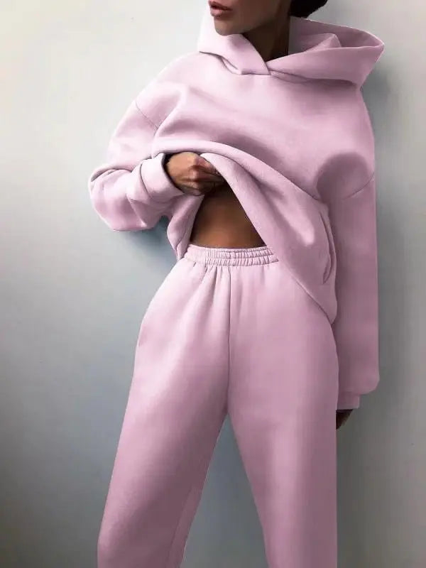 Conjunto Moletom Feminino De Frio - Loja Luniva