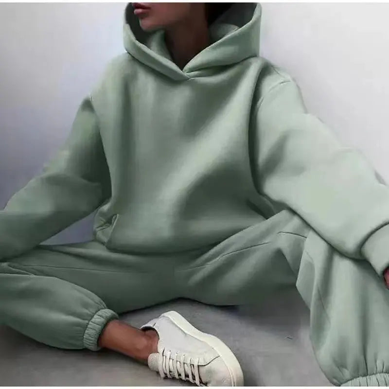 Conjunto Moletom Feminino De Frio - Loja Luniva