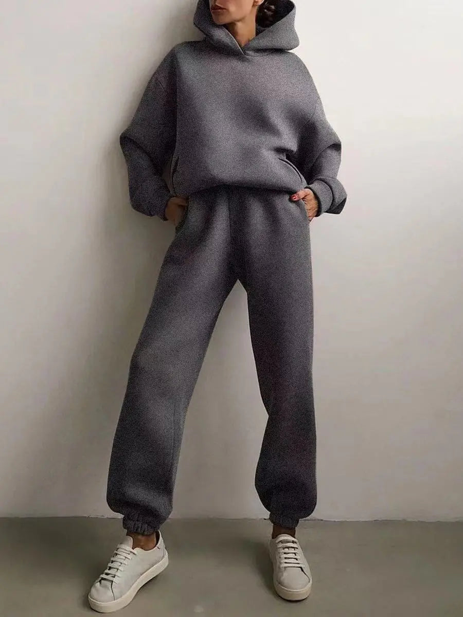 Conjunto Moletom Feminino De Frio - Loja Luniva