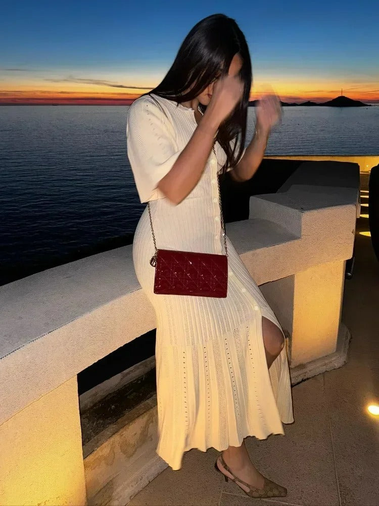 Vestido Longo Ilze - Loja Luniva