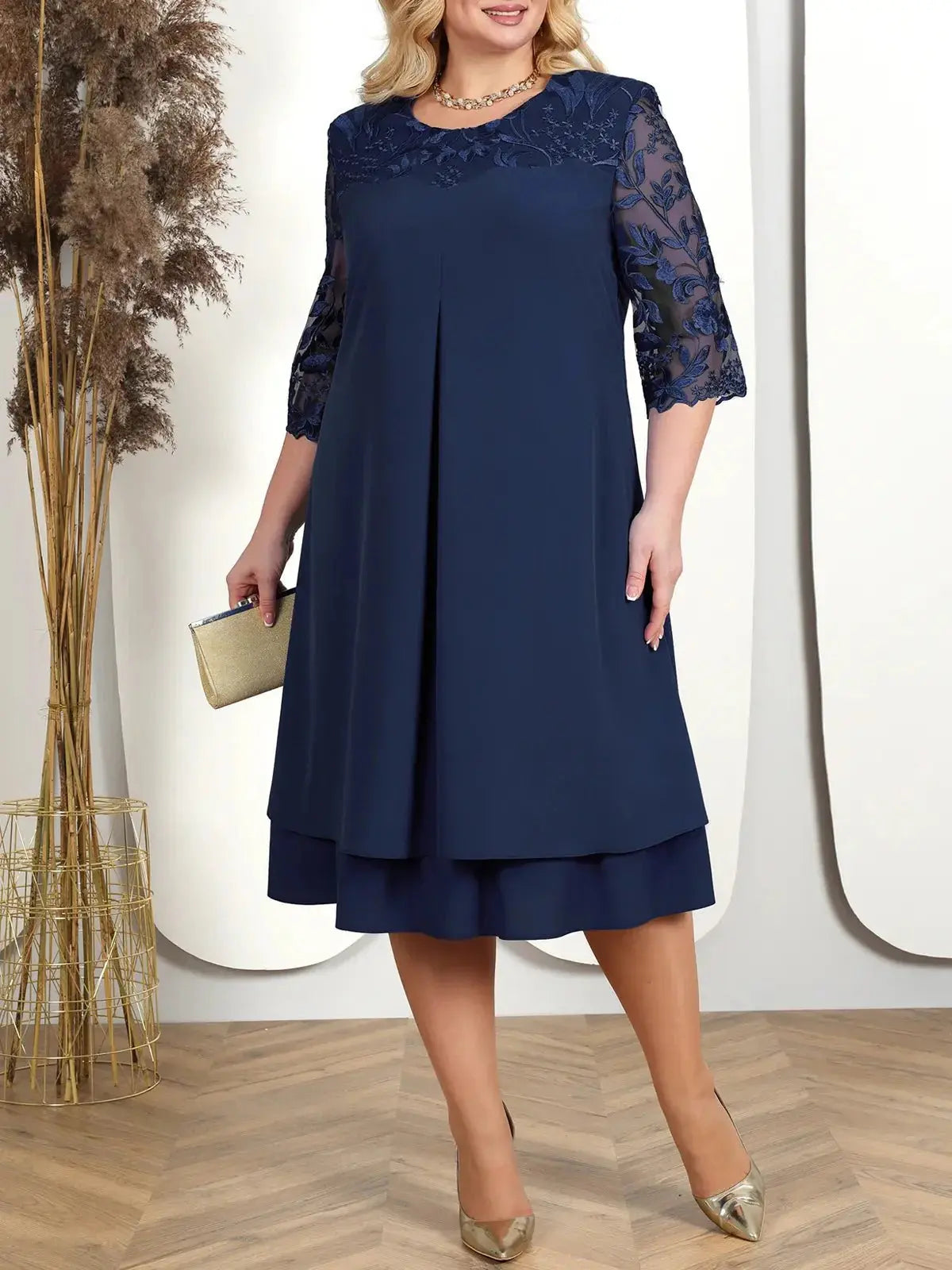 Vestido Angélica - Loja Luniva