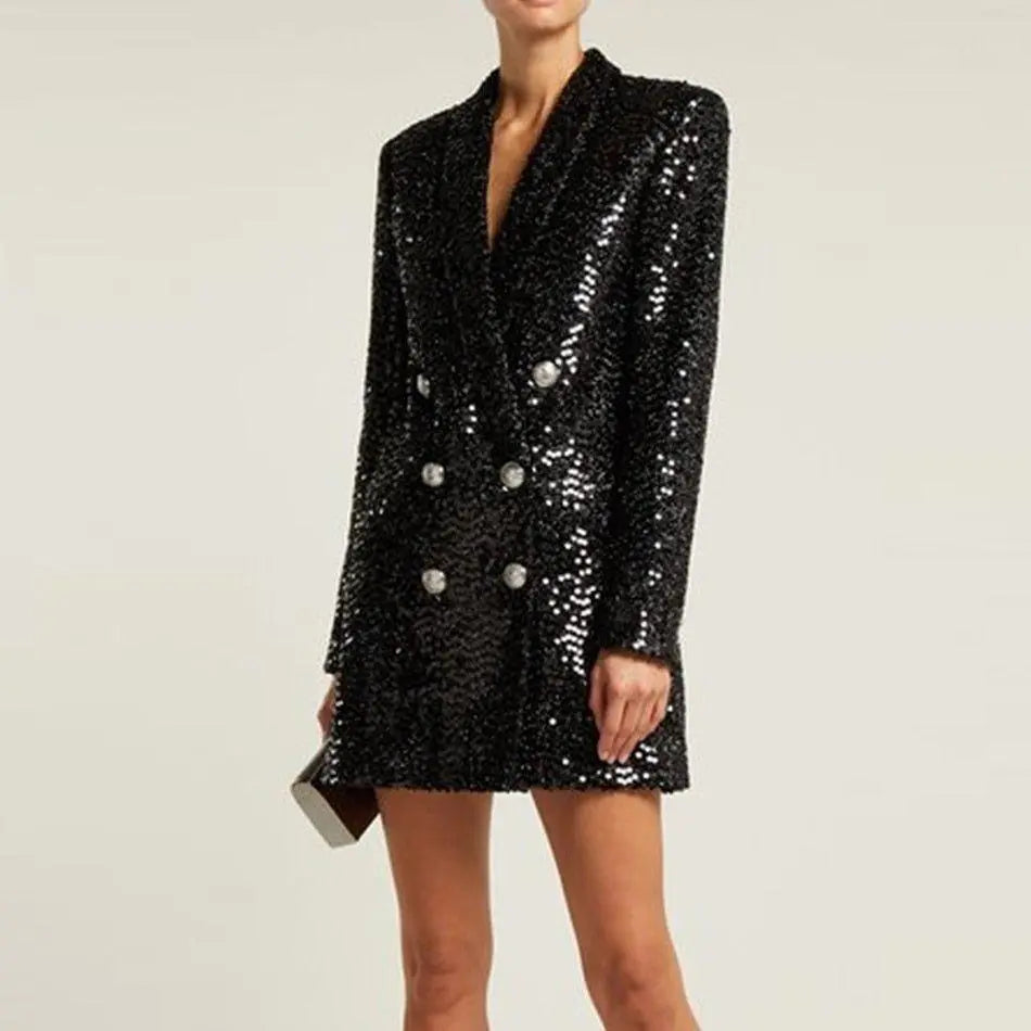 Vestido Blazer Sayori - Loja Luniva