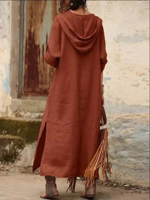 Vestido com Capuz - Donna - Loja Luniva