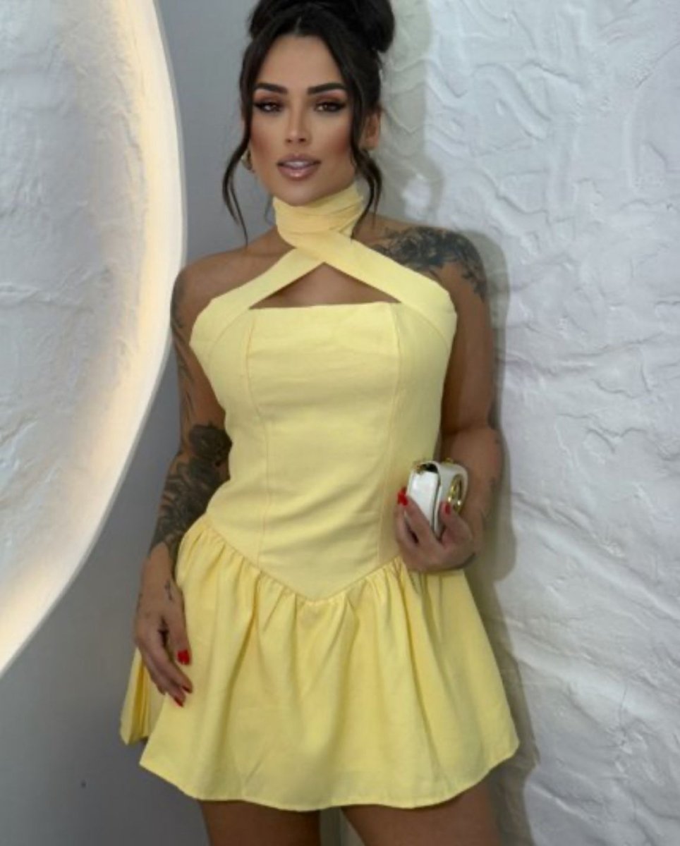 Vestido Curto Paloma