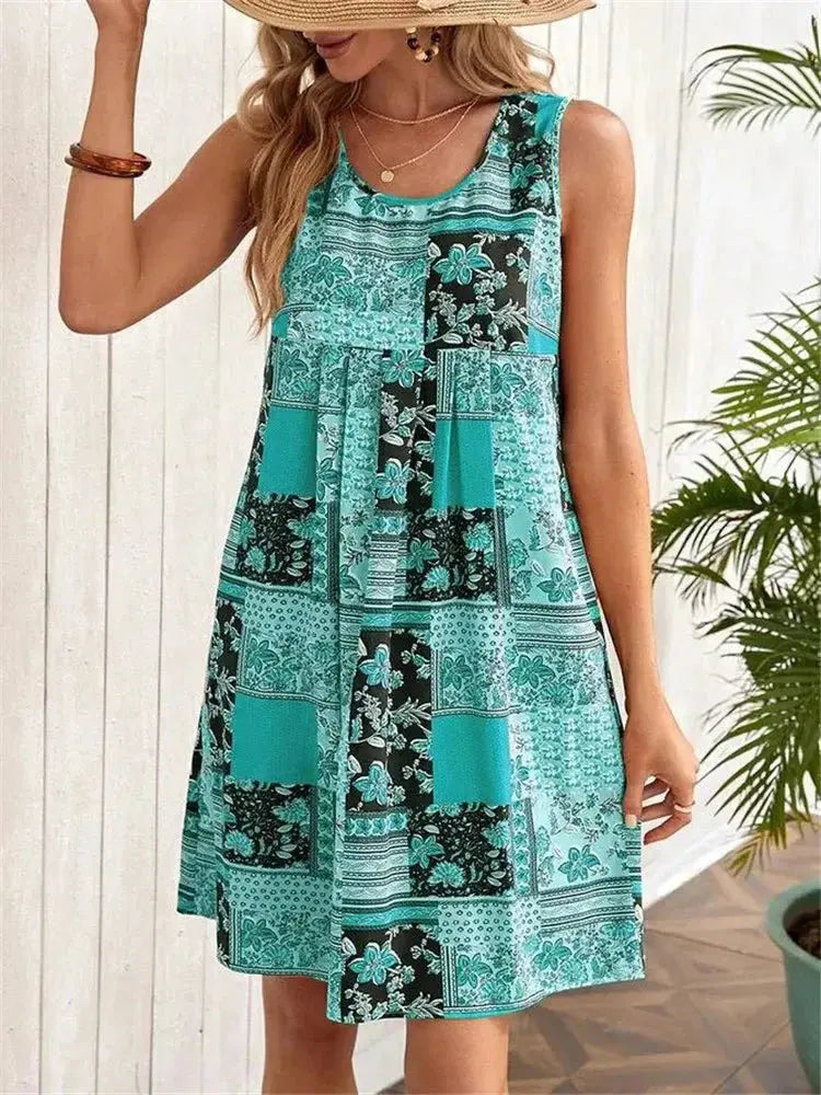 Vestido Estampado Susan - Loja Luniva