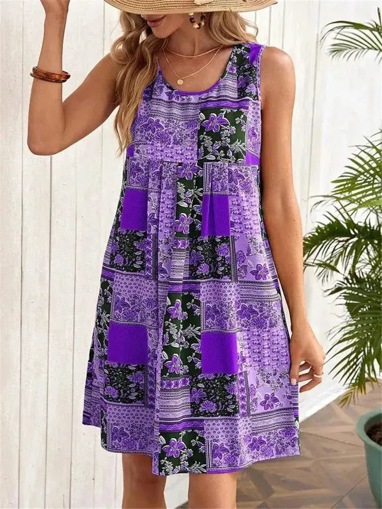 Vestido Estampado Susan - Loja Luniva