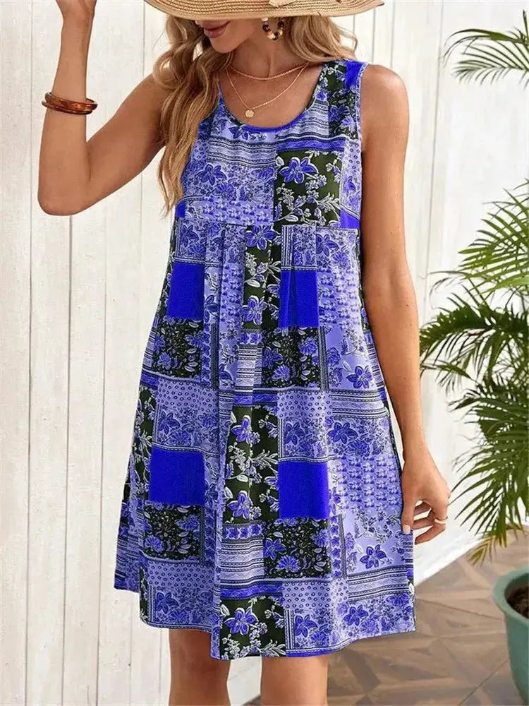 Vestido Estampado Susan - Loja Luniva