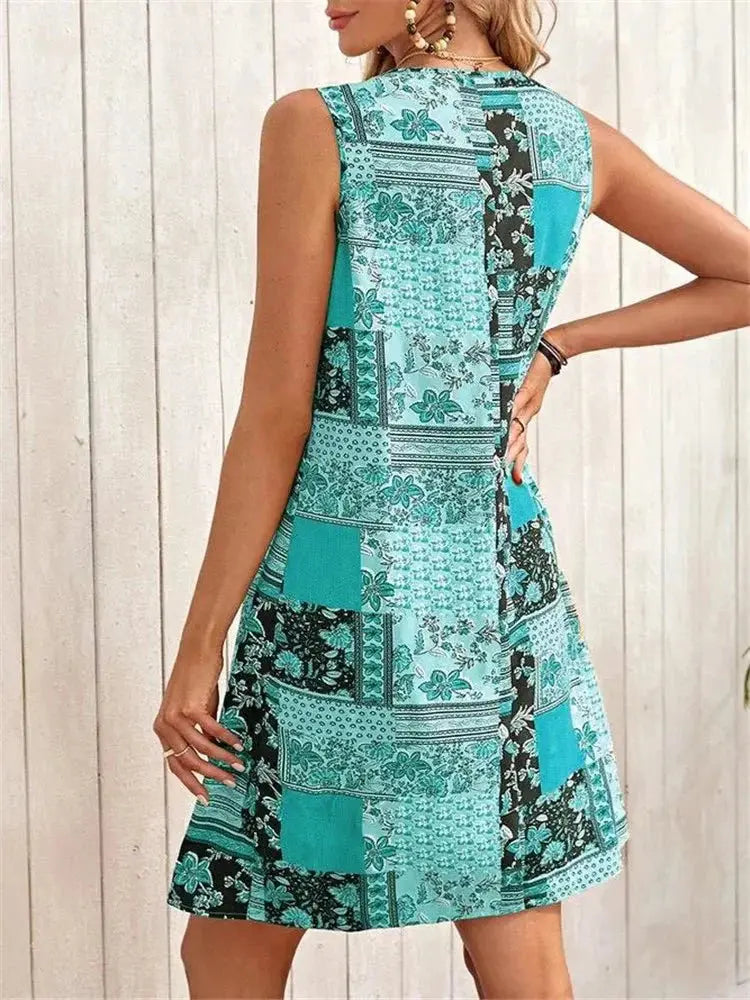 Vestido Estampado Susan - Loja Luniva