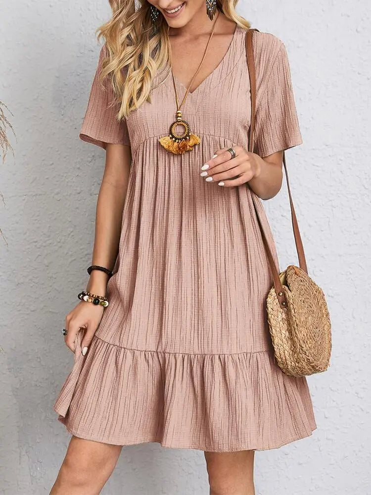 Vestido Evasê Isa - Loja Luniva