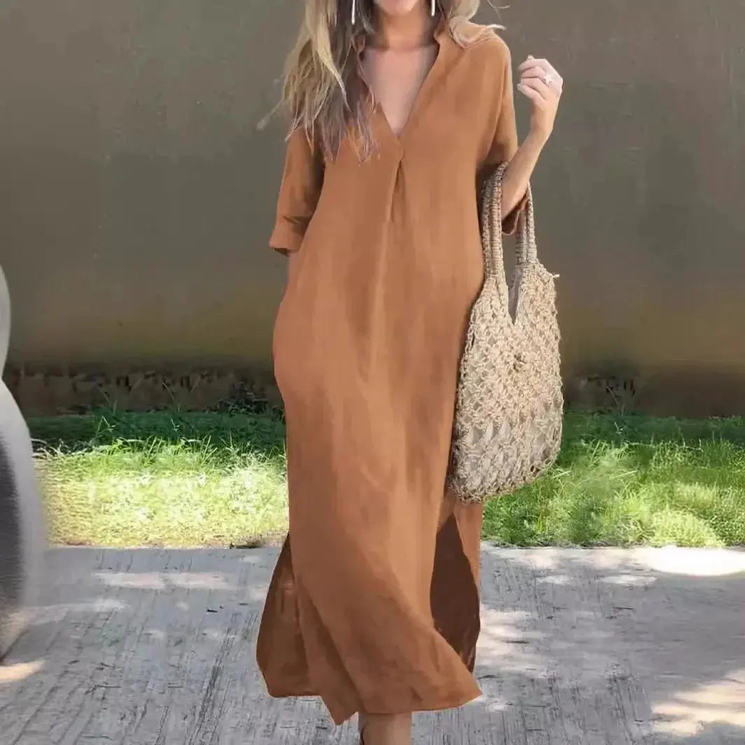 Vestido Feminino Casual Aurora - Loja Luniva