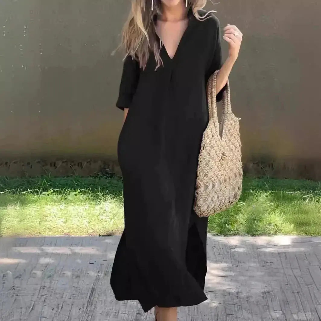 Vestido Feminino Casual Aurora - Loja Luniva