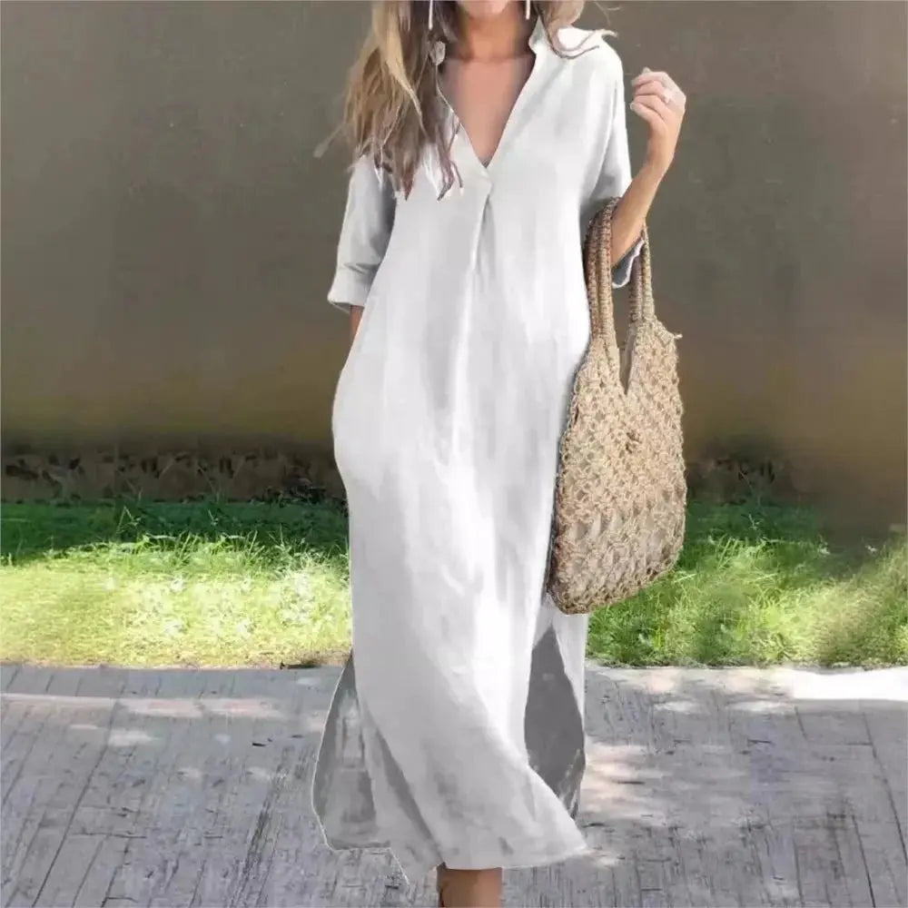 Vestido Feminino Casual Aurora - Loja Luniva