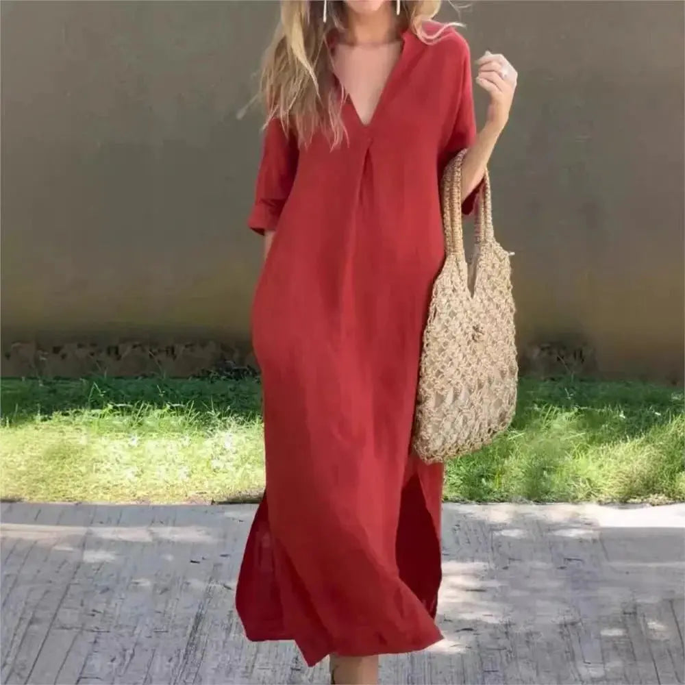 Vestido Feminino Casual Aurora - Loja Luniva