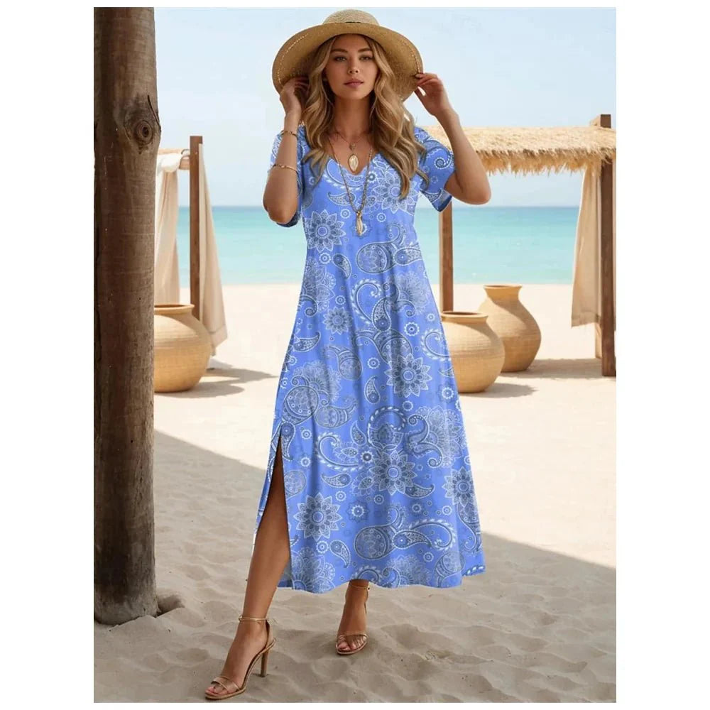 Vestido Feminino Casual Cassiana - Loja Luniva