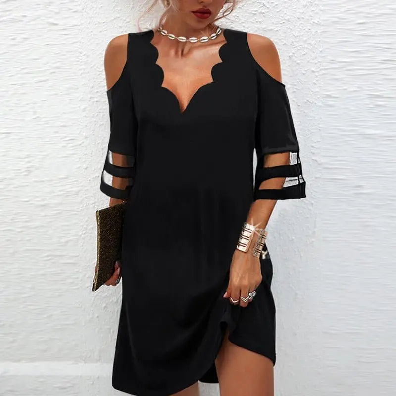 Vestido Feminino Curto - Veneza - Loja Luniva