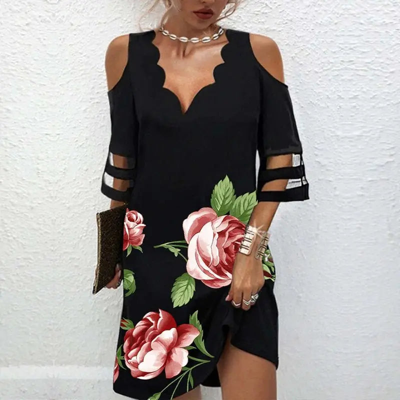 Vestido Feminino Curto - Veneza - Loja Luniva