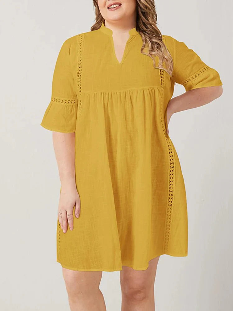 Vestido Feminino de Renda Eleonor - Loja Luniva