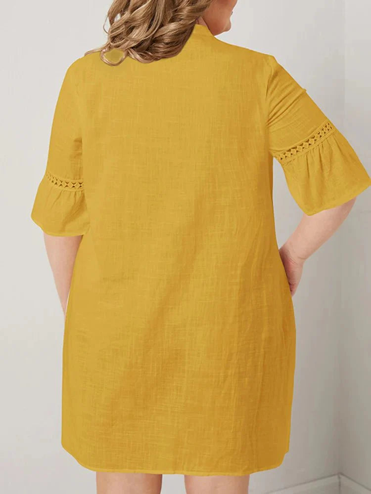 Vestido Feminino de Renda Eleonor - Loja Luniva
