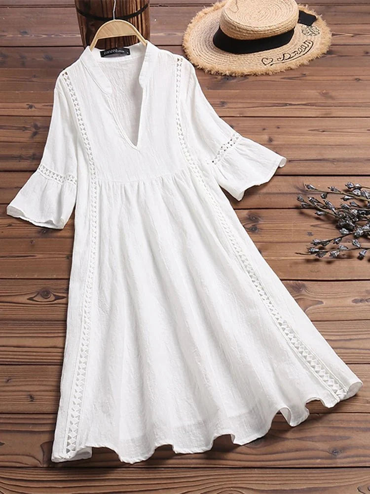 Vestido Feminino de Renda Eleonor - Loja Luniva