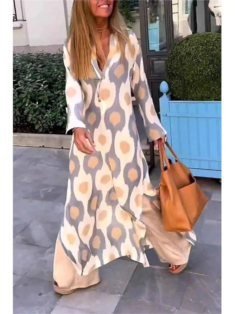 Vestido Feminino Estampado Ivana - Loja Luniva
