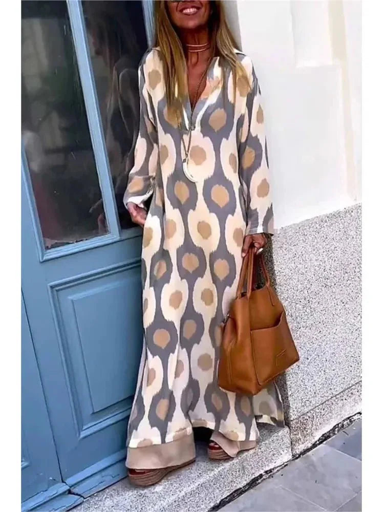 Vestido Feminino Estampado Ivana - Loja Luniva