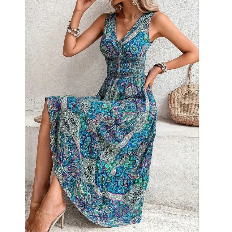 Vestido Feminino Estampado Pâmela - Loja Luniva