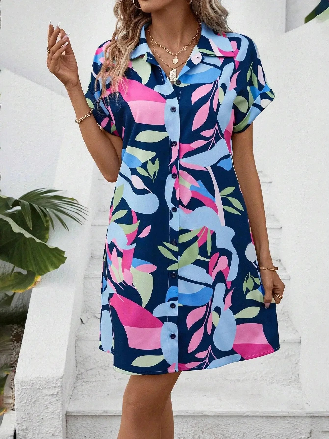 Vestido Feminino Estampado Quirina - Loja Luniva